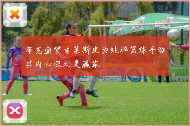 布克盛赞吉莱斯皮为纯粹篮球手称其内心深处是赢家