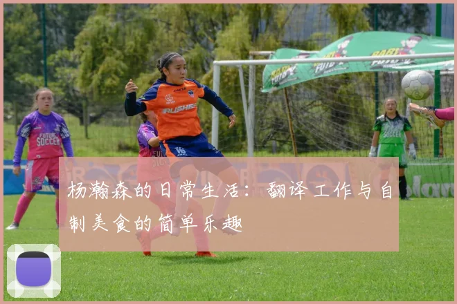 杨瀚森的日常生活：翻译工作与自制美食的简单乐趣